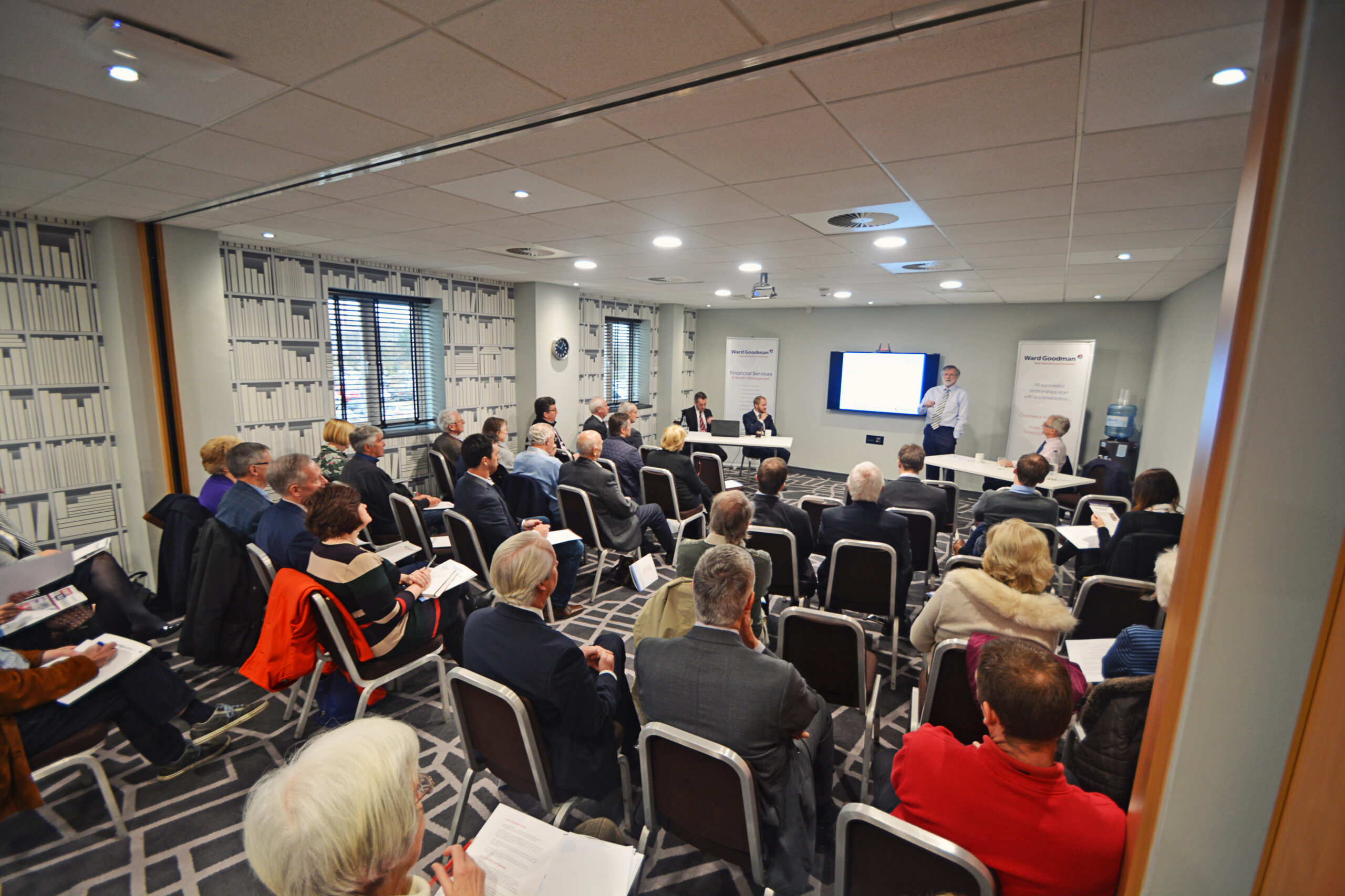 Ward Goodman at Village Hotel, Bournemouth