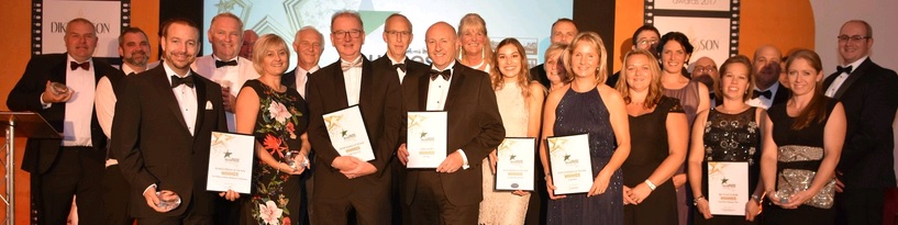 Ward Goodman sponsor the Blackmore Vale magazine Large Business of the year award