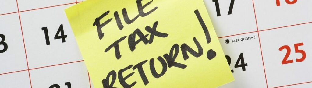 Tax filing