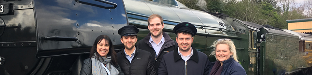 Ward Goodman audit team event