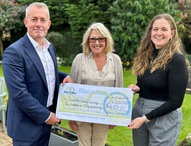 MacMillan Charity | Ward Goodman
