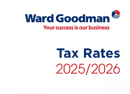 Tax Rates 2025-2026