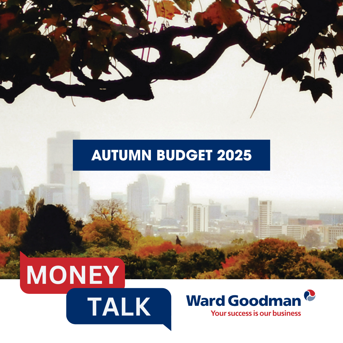 Autumn Budget Money Talks