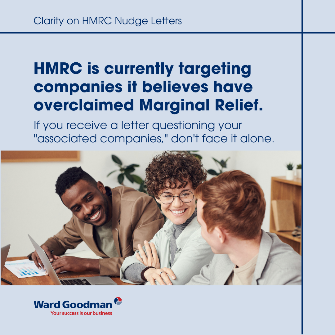 Clarity on HMRC Nudge Letters.