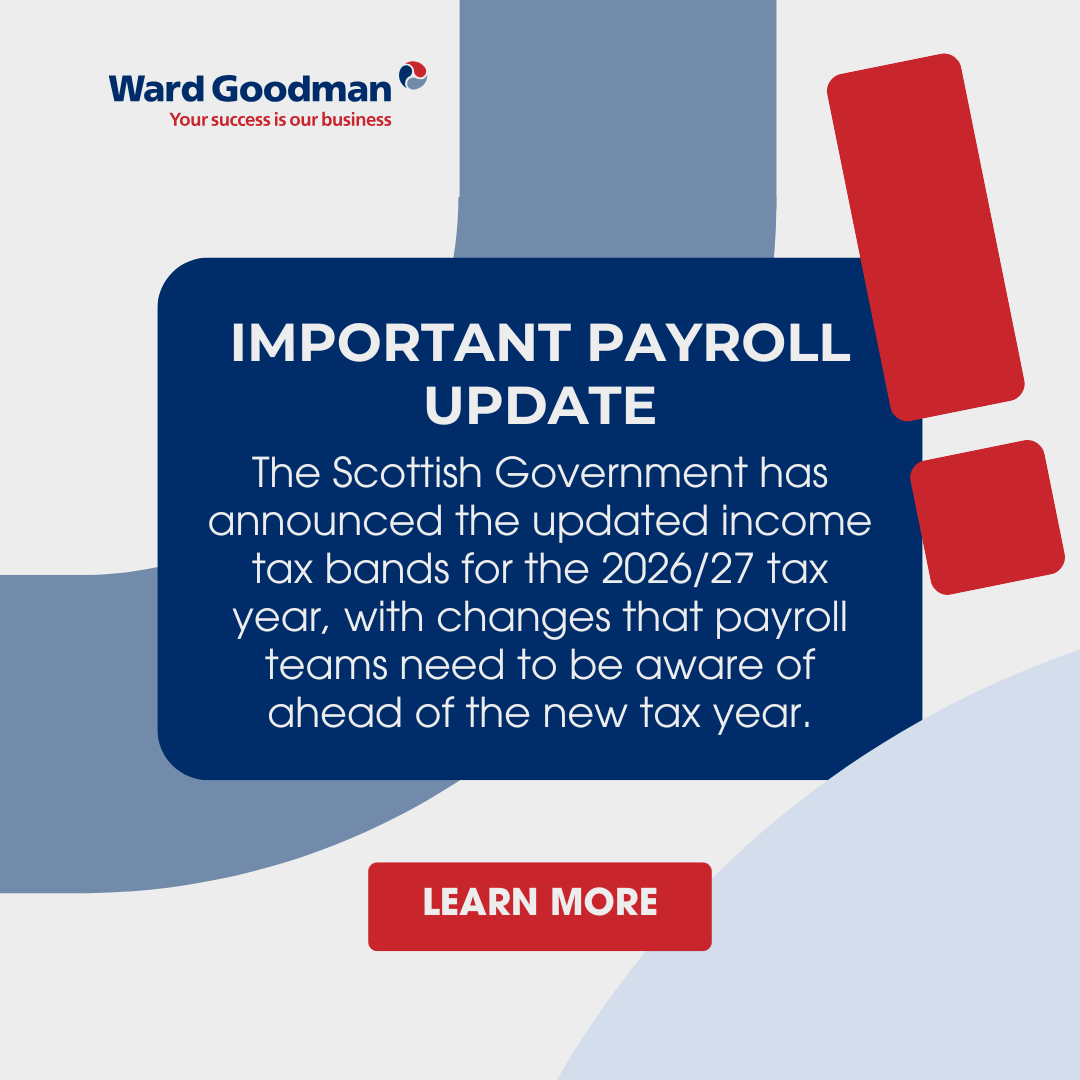 important payroll update