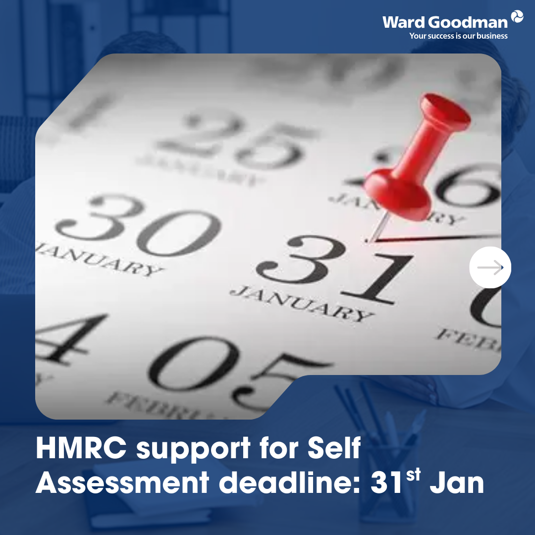 Self Assessment Deadline