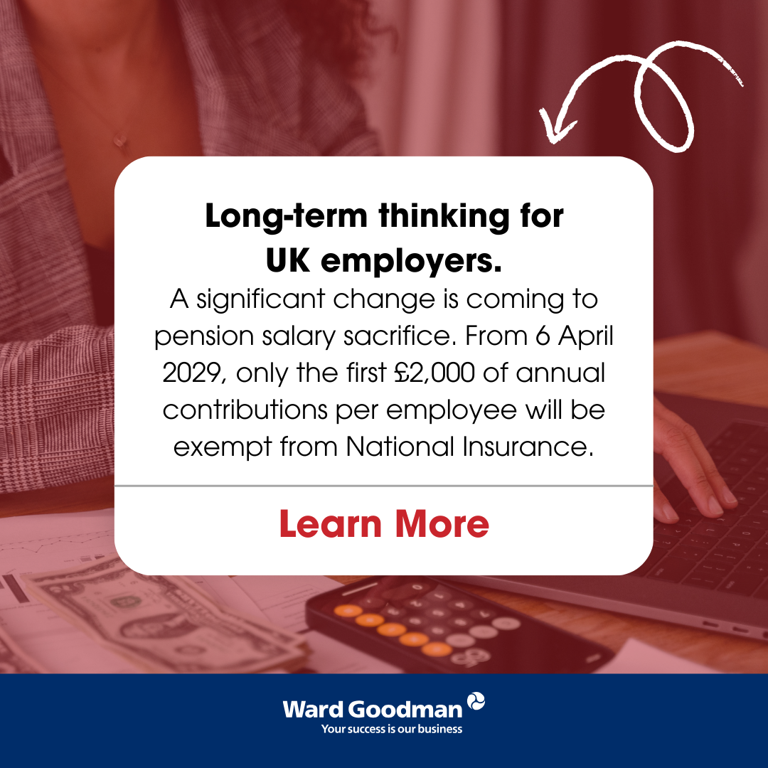 Long-term thinking for UK employers.